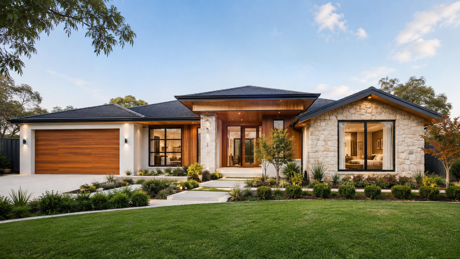 Custom residence with pool, Camp Hill