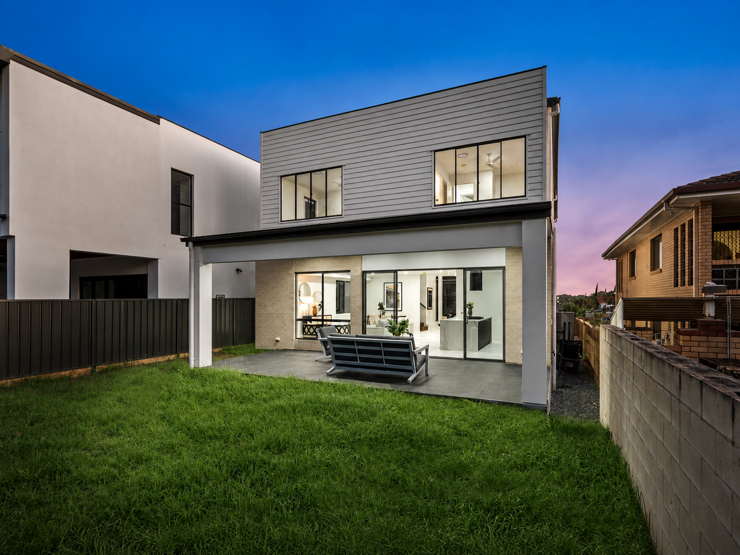 Double storey residence, Ipswich